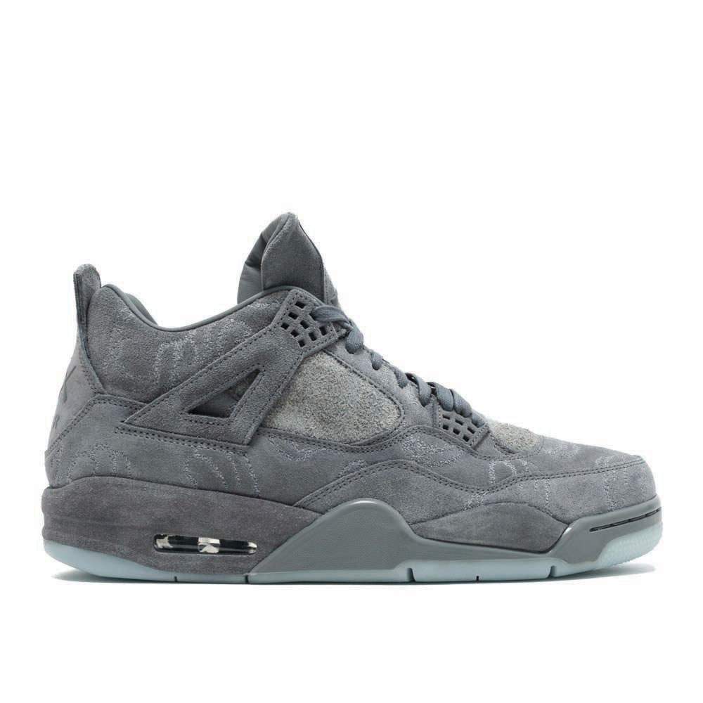 KAWS x Air Jordan 4 Retro ‘Cool Grey’ Unfading Sneaker