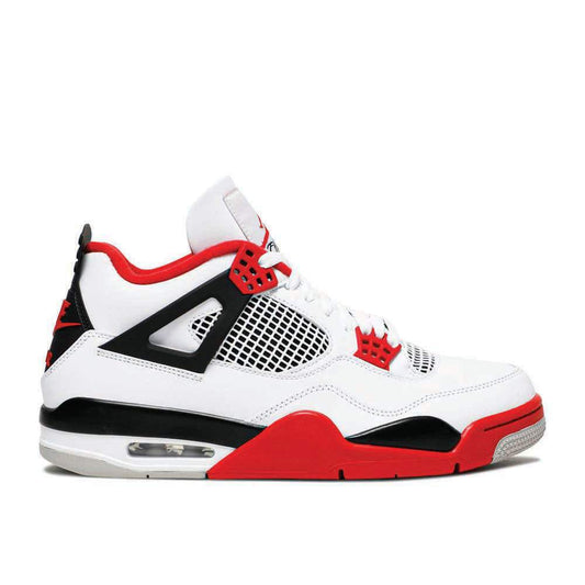 Air Jordan 4 Retro OG ‘Fire Red’ 2020 Revered Footwear