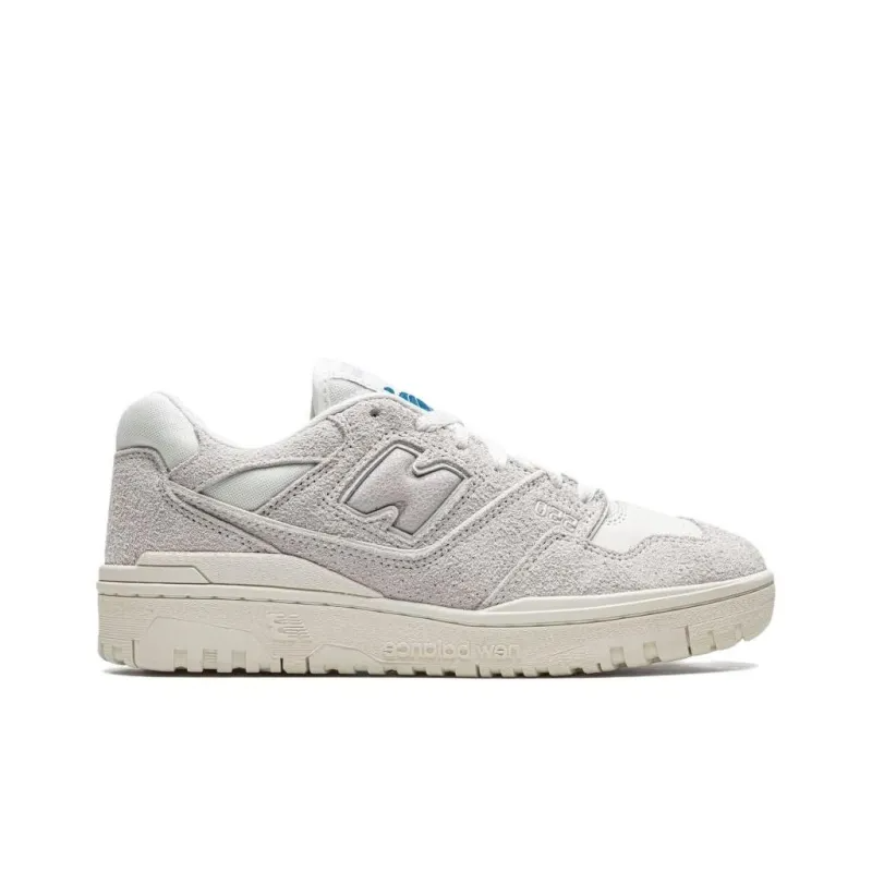 New Balance X Aimé Leon Dore 550 ‘grey Suede’ Sneakers Bb550ac1