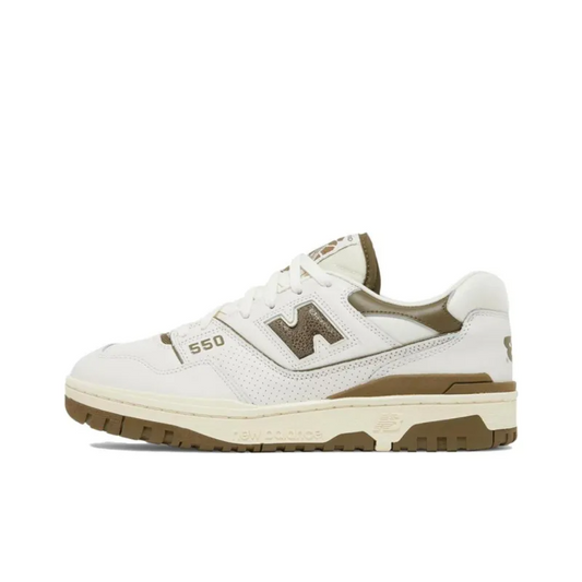 New Balance X Aimé Leon Dore 550 ‘olive’ Sneakers Bb550ad1