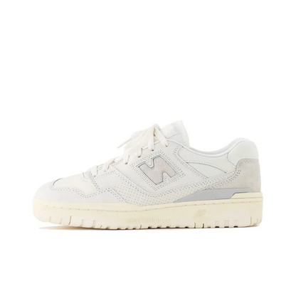 New Balance X Aimé Leon Dore 550 ‘white Leather’ Sneakers Bb550am1