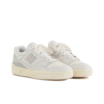 New Balance X Aimé Leon Dore 550 ‘white Leather’ Sneakers Bb550am1