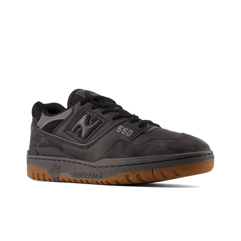 New Balance 550 Black Gum White Bb550bgu