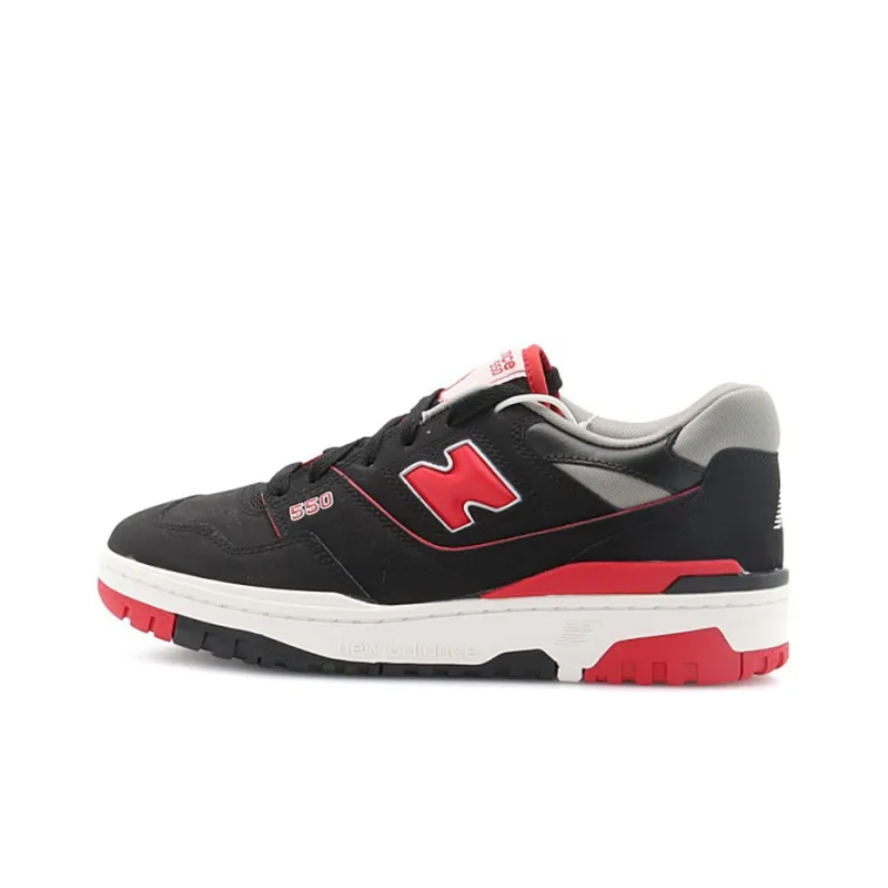 New Balance 550 Black Red Bb550sg1