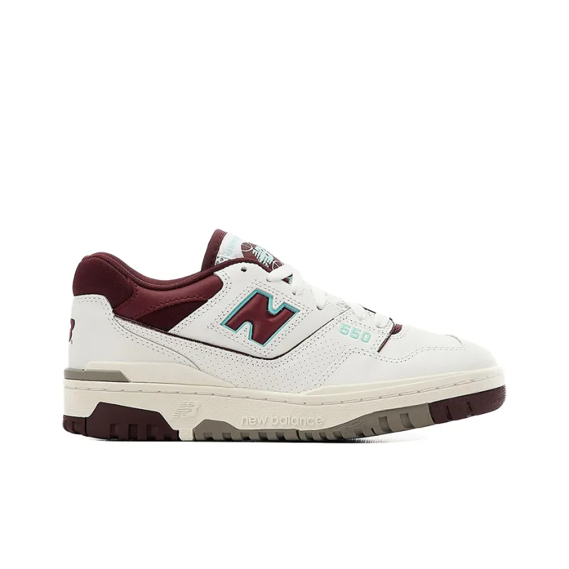 New Balance 550 Burgundy Cyan BB550WBG