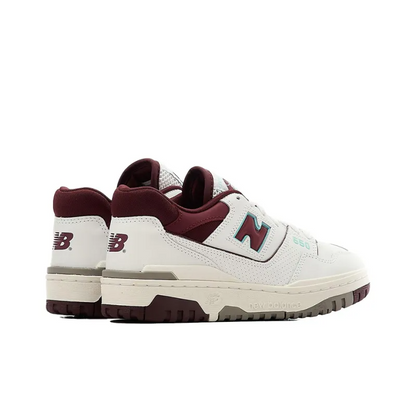 New Balance 550 Burgundy Cyan BB550WBG