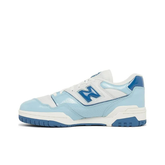 New Balance 550 Chrome Blue Patent Bb550yke