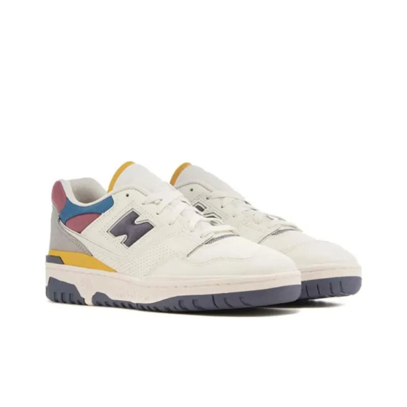 New Balance 550 Lace-up Leather Sneakers Bb550pgb