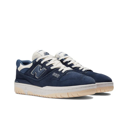 New Balance 550 Natural Indigo Suede Bb550sla