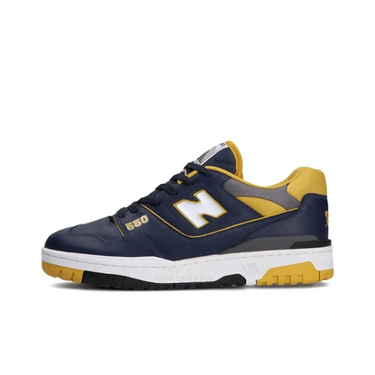 New Balance 550 Navy Gold BB550MA1