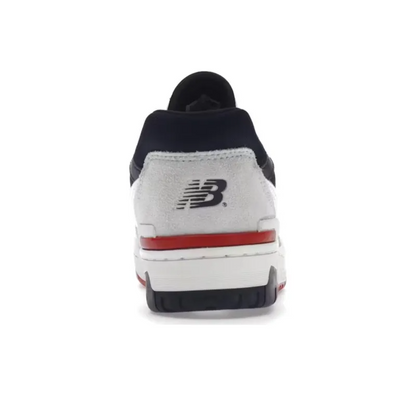 New Balance 550 Premium White Navy Red Bb550cc1