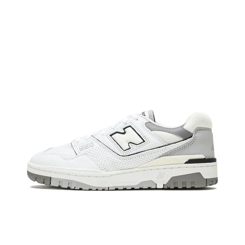 New Balance 550 Salt And Pepper Bb550pwa