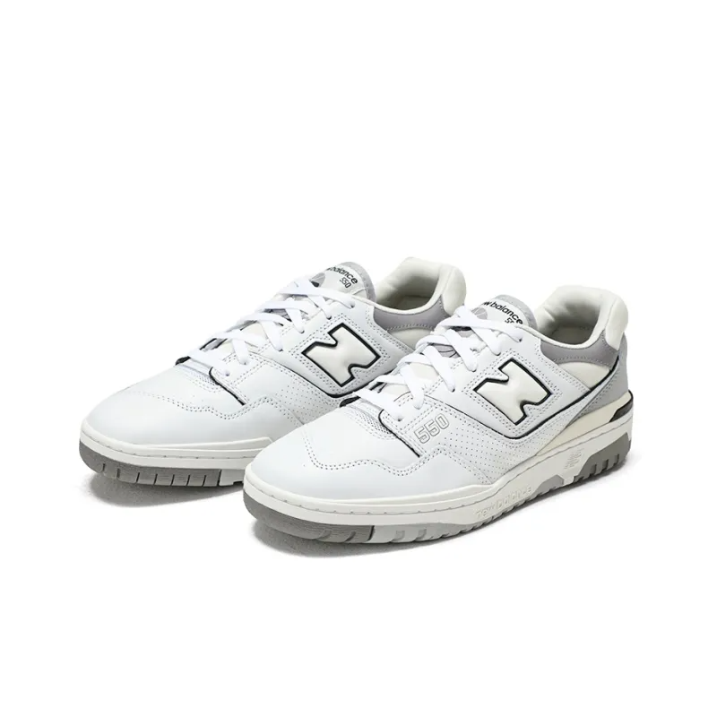 New Balance 550 Salt And Pepper Bb550pwa