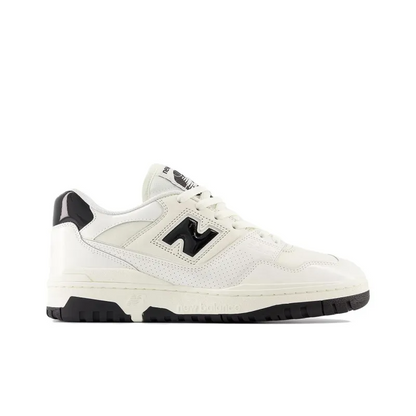 New Balance 550 Sea Salt Black Patent BB550KYF