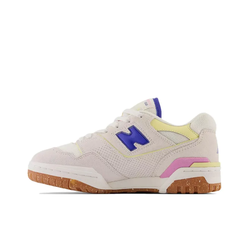 New Balance 550 Sea Salt Marine Blue Bbw550db