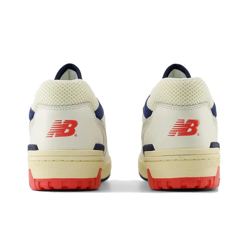 New Balance 550 Sea Salt Pack Blast Red Bb550cpb