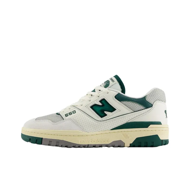 New Balance 550 Sea Salt Pack Marsh Green Bb550cpe