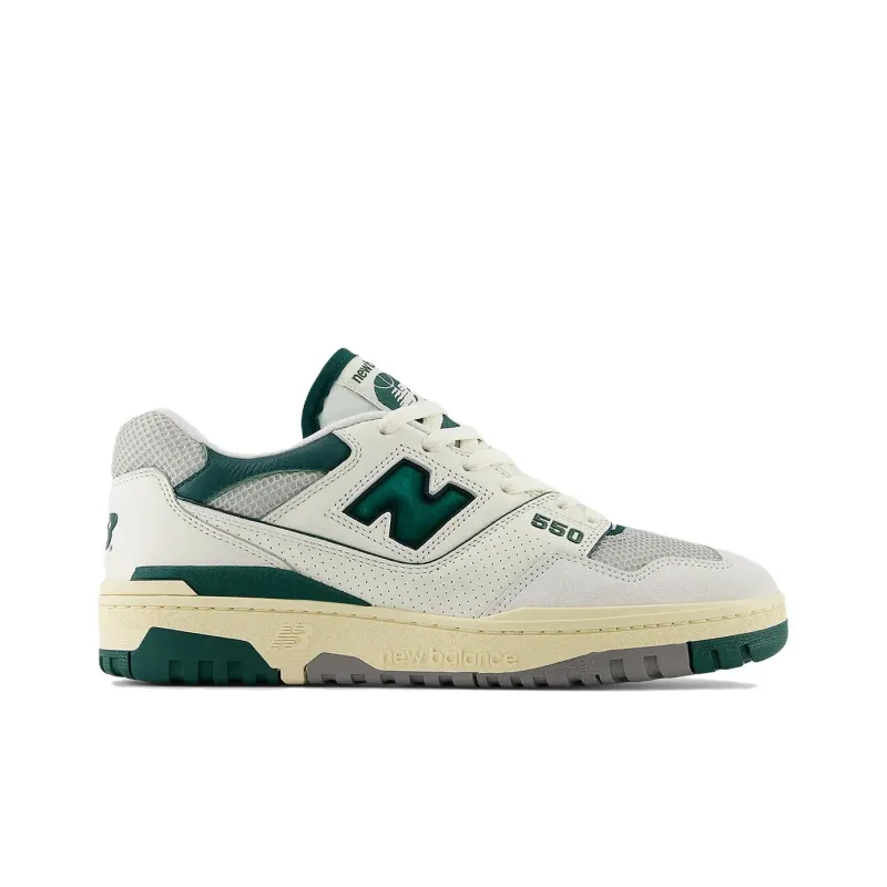 New Balance 550 Sea Salt Pack Marsh Green Bb550cpe