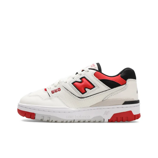 New Balance 550 Sea Salt True Red Bb550vtb