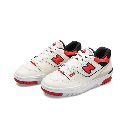 New Balance 550 Sea Salt True Red Bb550vtb