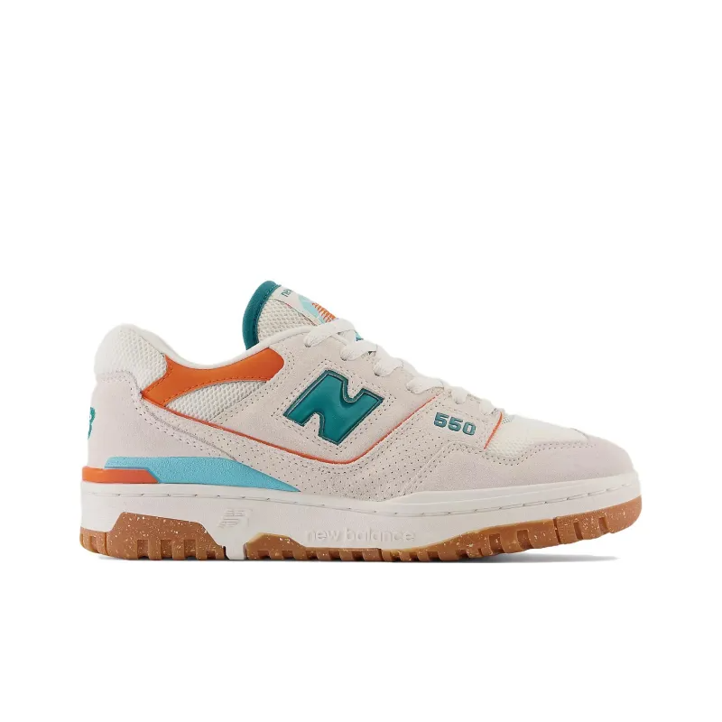 New Balance 550 Sea Salt Verdigris Bbw550da