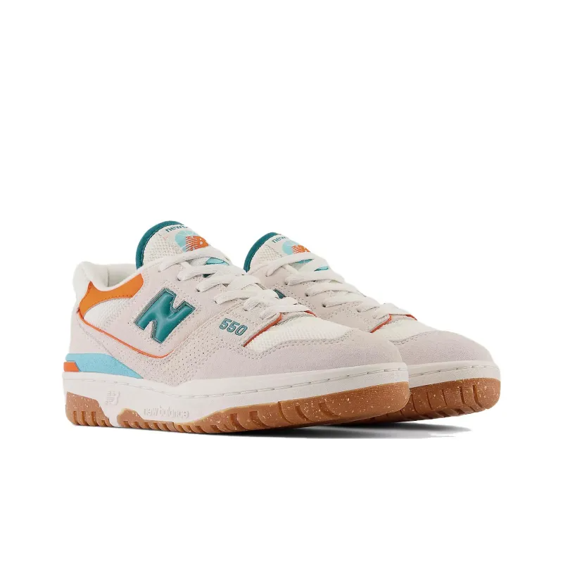 New Balance 550 Sea Salt Verdigris Bbw550da