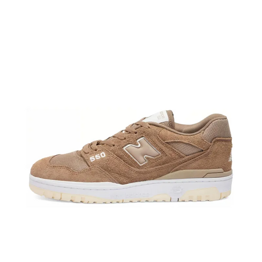 New Balance 550 Suede Mushroom Bb550pha