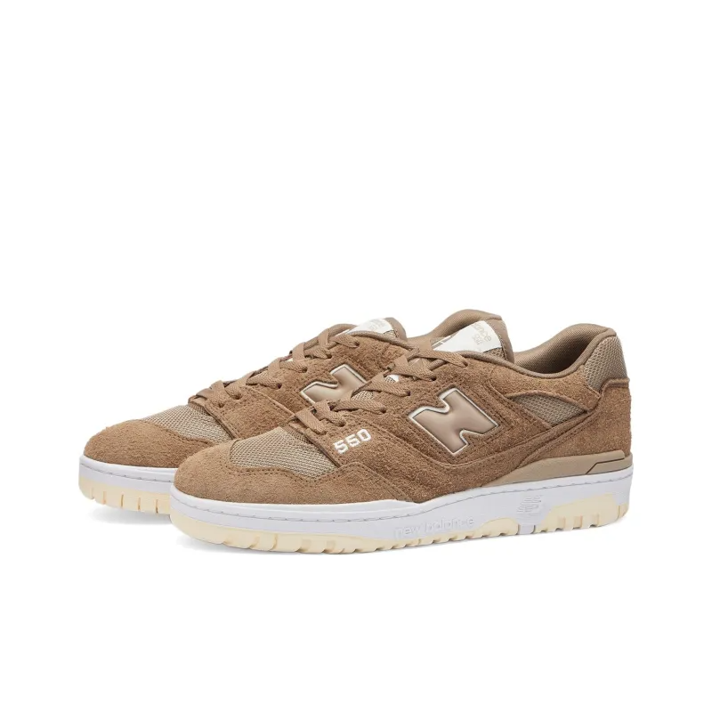 New Balance 550 Suede Mushroom Bb550pha