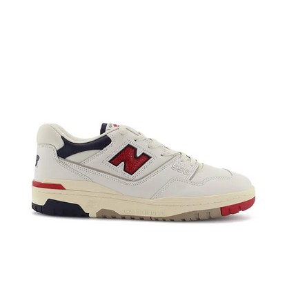 New Balance 550 Aime Leon Dore White Navy Red Bb550a3