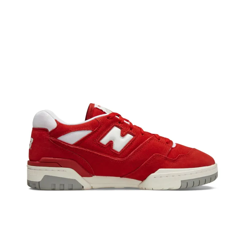 New Balance 550 Suede Pack Team Red Bb550vnd