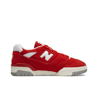 New Balance 550 Suede Pack Team Red Bb550vnd