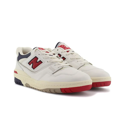 New Balance 550 Aime Leon Dore White Navy Red Bb550a3