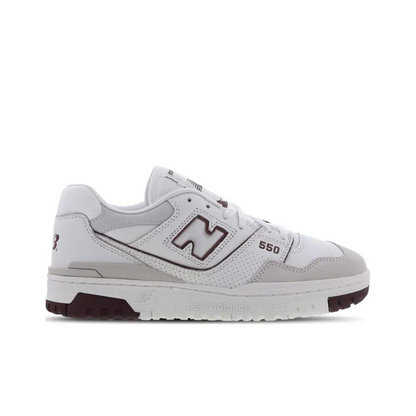 New Balance 550 Summer Fog Burgundy Bb550fb1