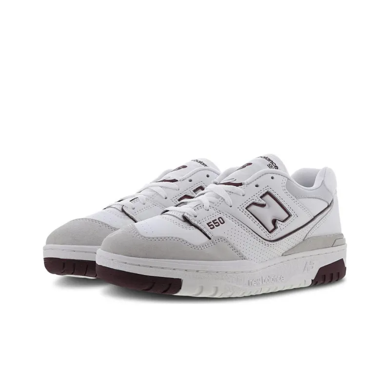 New Balance 550 Summer Fog Burgundy Bb550fb1