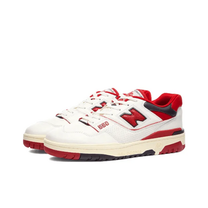 New Balance 550 Aime Leon Dore White Red BB550AE1