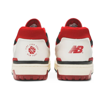 New Balance 550 Aime Leon Dore White Red BB550AE1