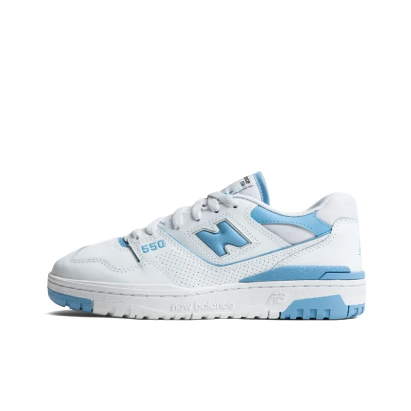 New Balance 550 Unc White Dusk Blue Bbw550bc