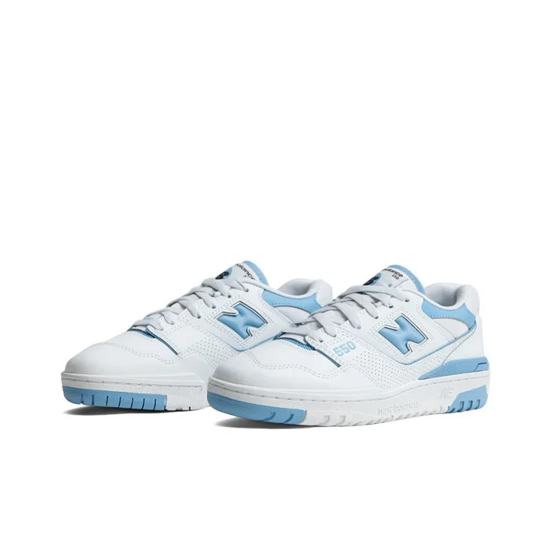 New Balance 550 Unc White Dusk Blue Bbw550bc