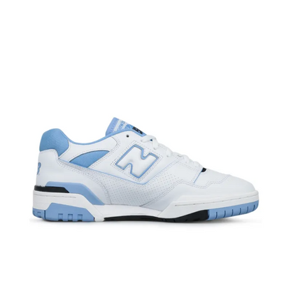 New Balance 550 Unc White University Blue Bb550hl1