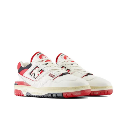 New Balance 550 Vintage Pack Team Red Bb550vga