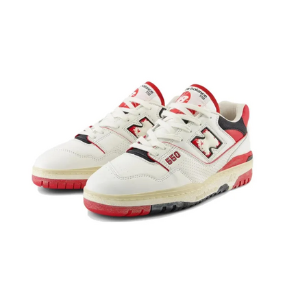 New Balance 550 Vintage Pack Team Red Bb550vga