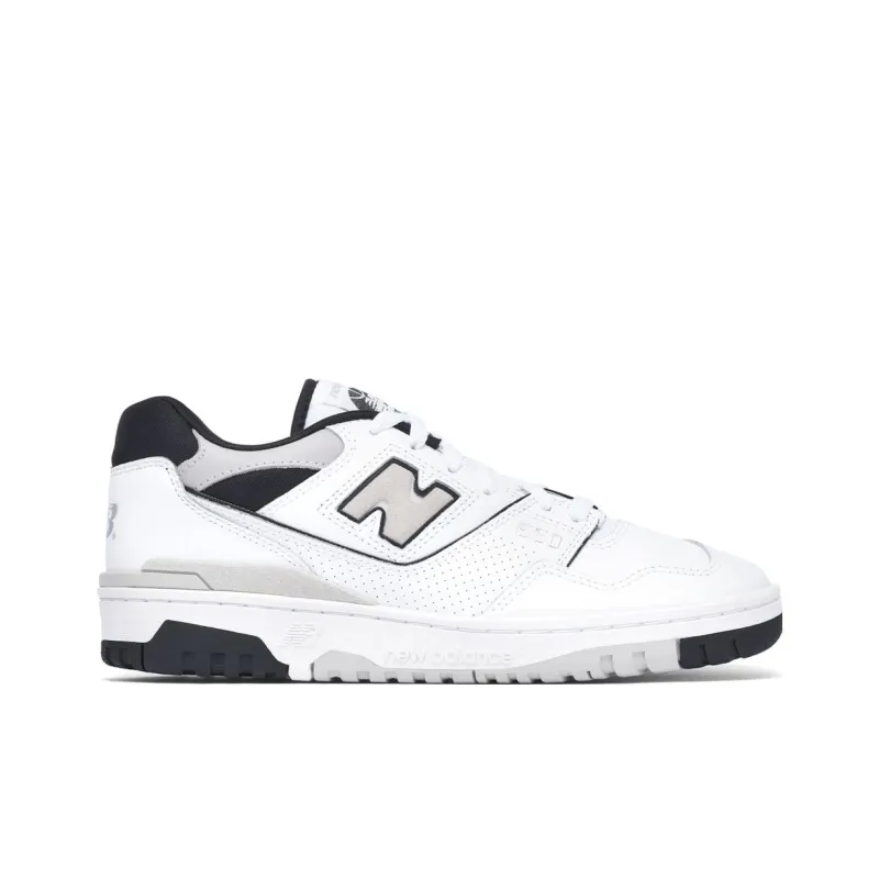 New Balance 550 White Black Grey Bbw550jb