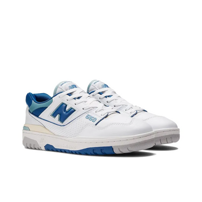 New Balance 550 White Blue Groove Bb550ncc