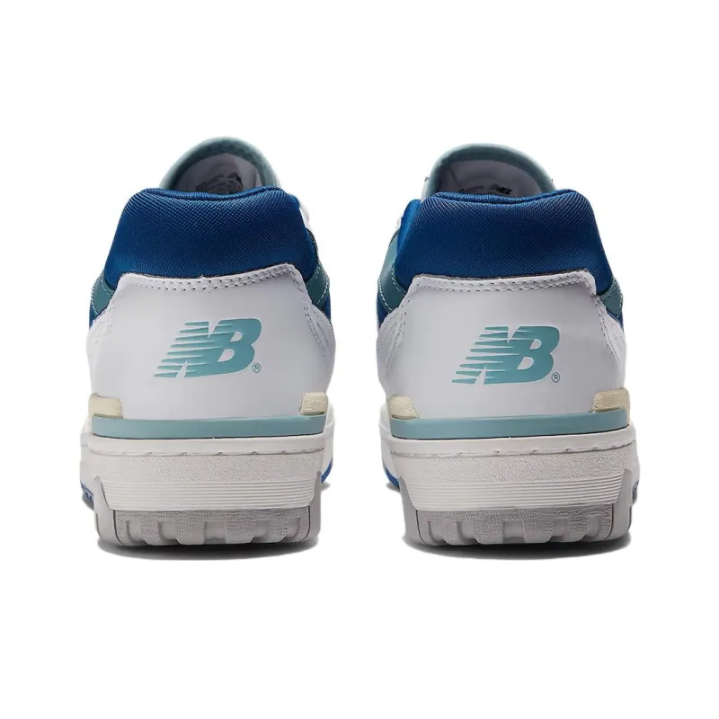 New Balance 550 White Blue Groove Bb550ncc