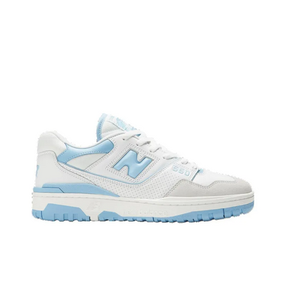 New Balance 550 White Blue Haze Rain Cloud Bb550lsb