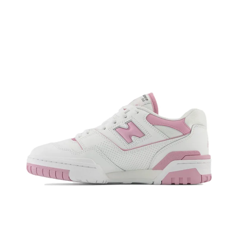 New Balance 550 White Bubblegum Pink Bbw550bd