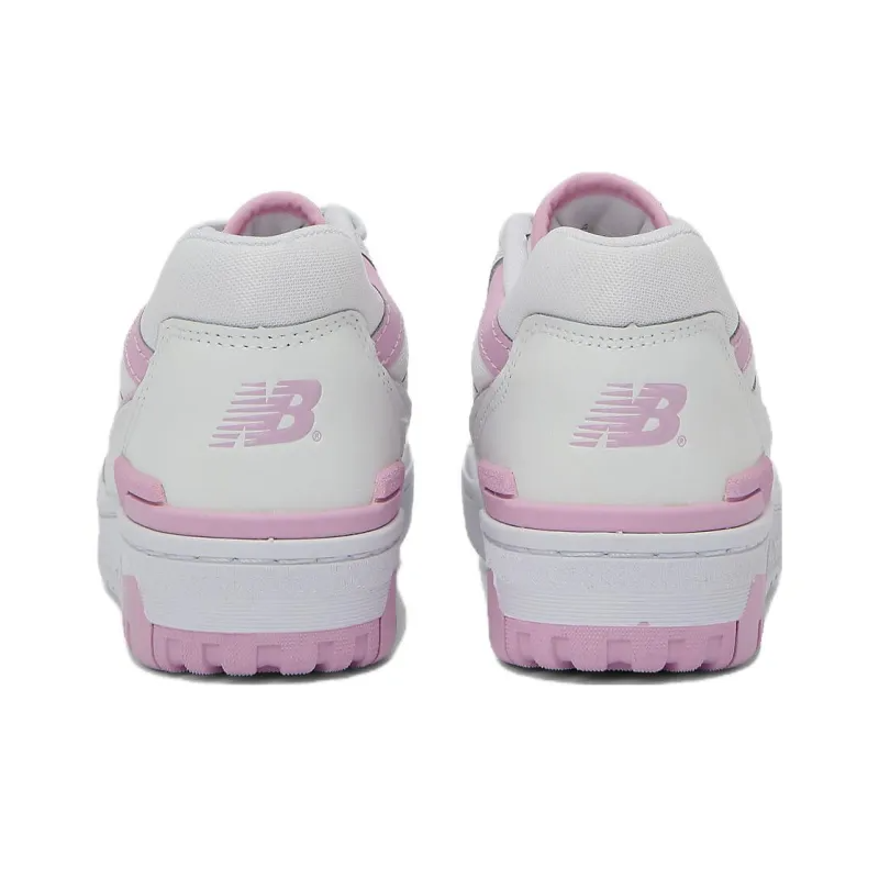 New Balance 550 White Bubblegum Pink Bbw550bd