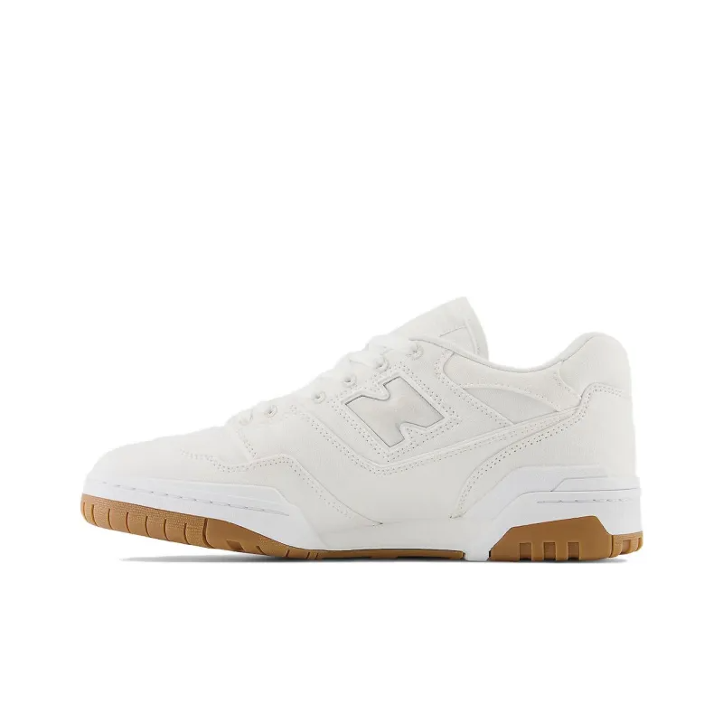 New Balance 550 White Canvas Gum Bb550cva