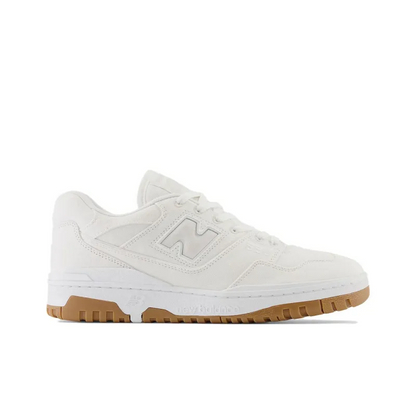 New Balance 550 White Canvas Gum Bb550cva