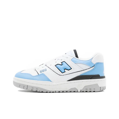 New Balance 550 White Carolina Blue Bb550zna